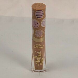 Too Faced Melted Matte Mini Liquid Lipstick – Sugar Cookie (3 mL) – NWOB